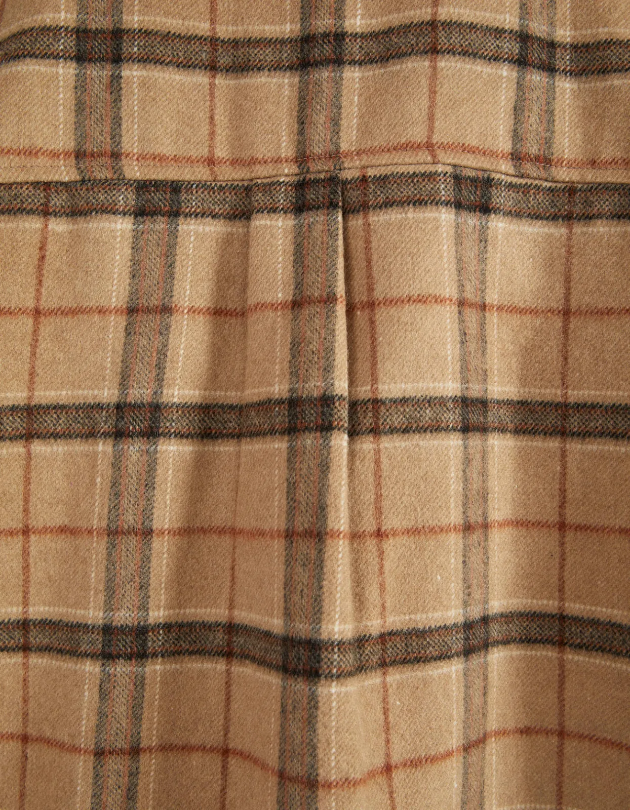 Hemdjacke mit Karomuster