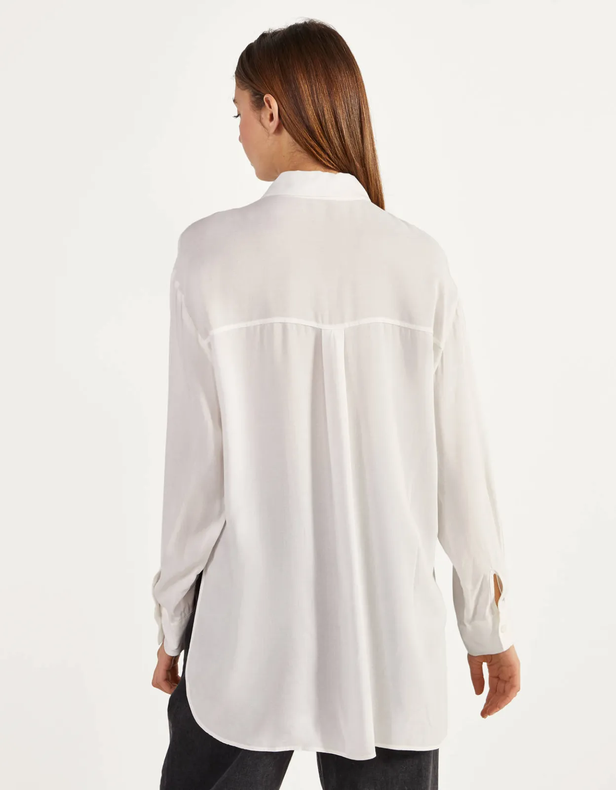 Weisses Damen Hemd