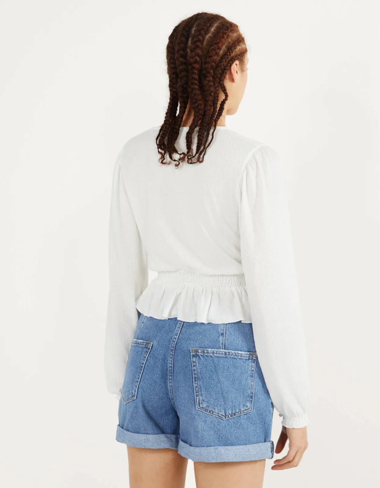 Elegantes Damen Hemd