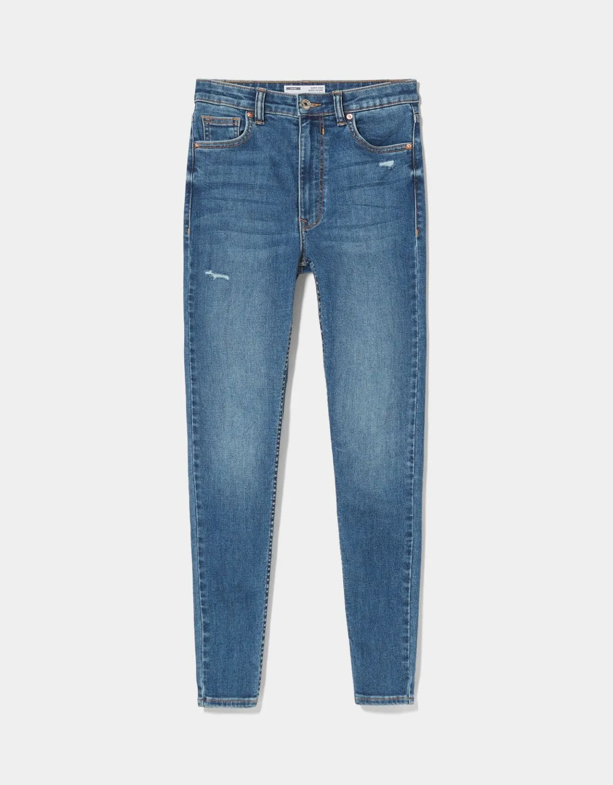 Super High Waist Jeans