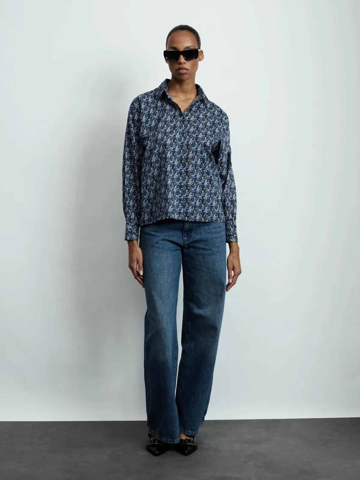 Doppelpack Ärmellose Shirts mit Patentmuster