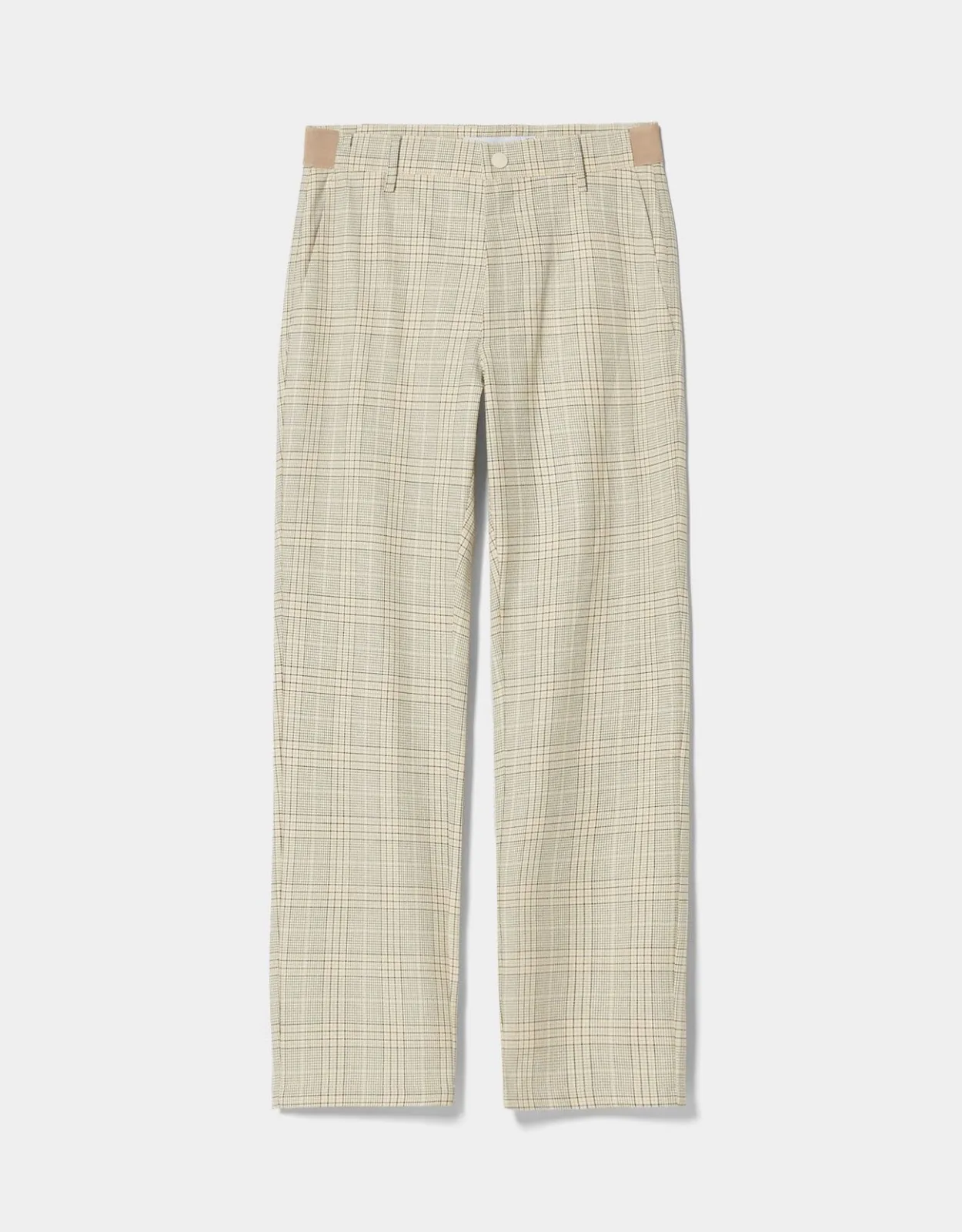 Eng geschnittene Slim-Fit-Hose mit seitlichem Gummizug