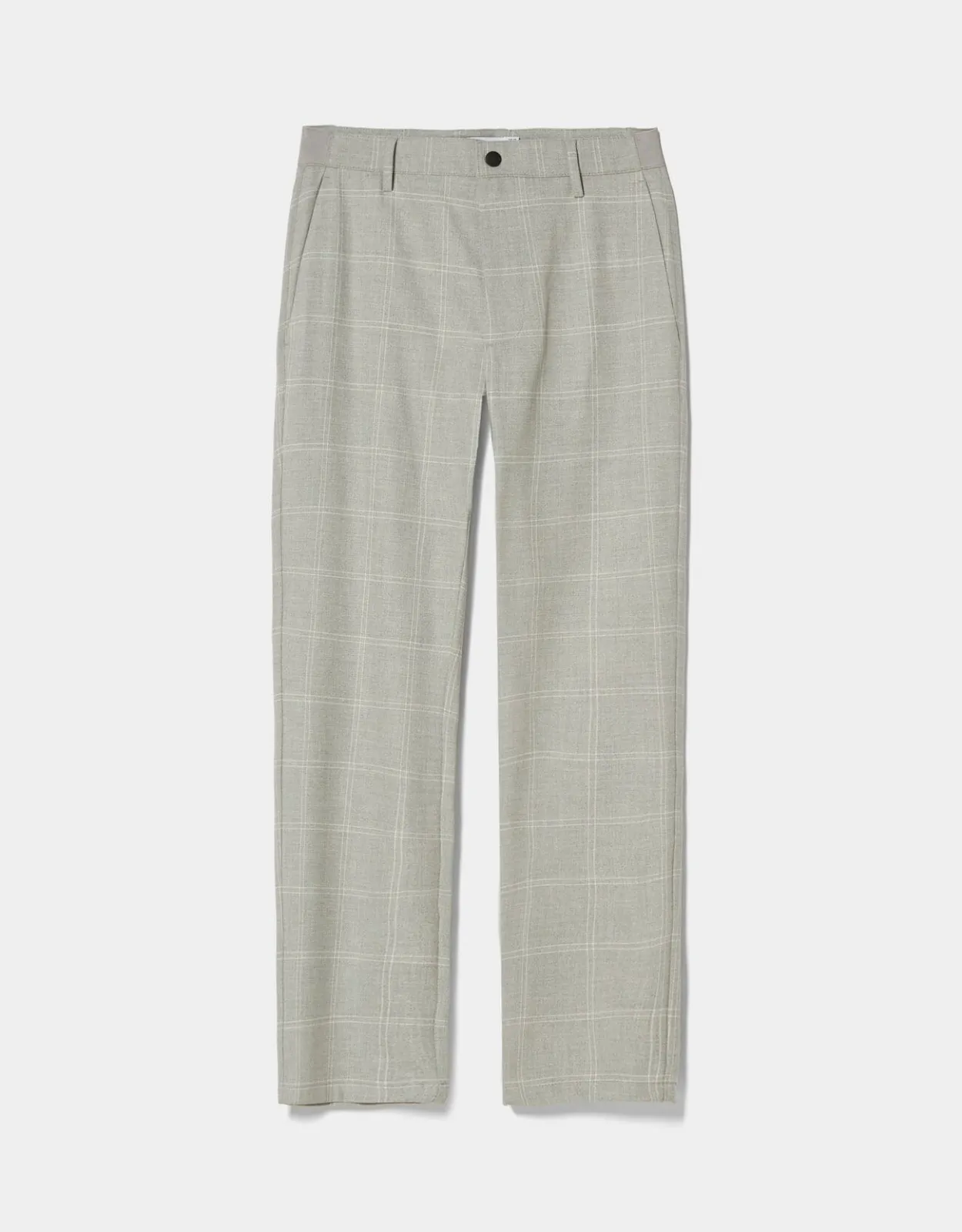 Eng geschnittene Slim-Fit-Hose mit seitlichem Gummizug