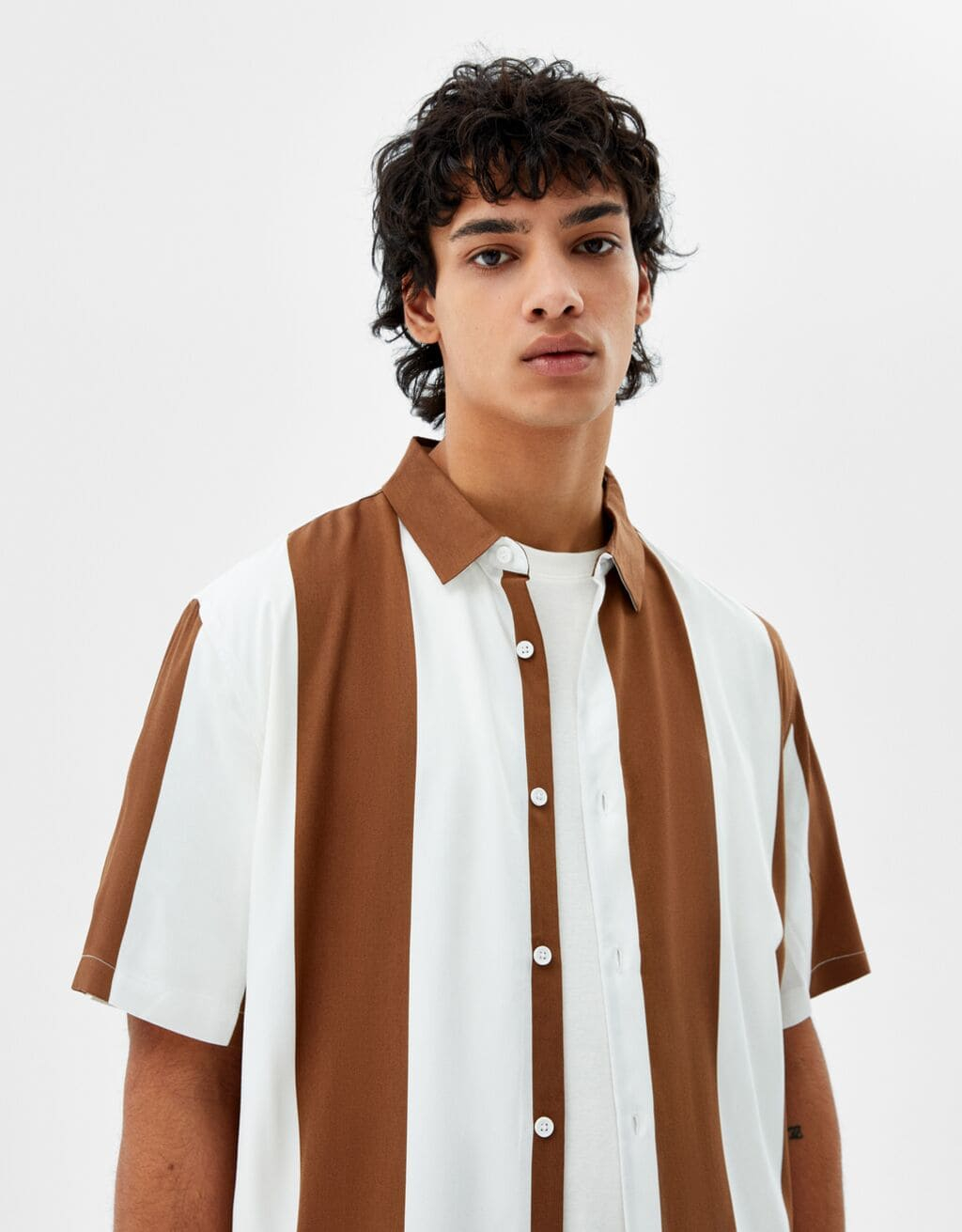 Hemd mit kurzen Ärmeln