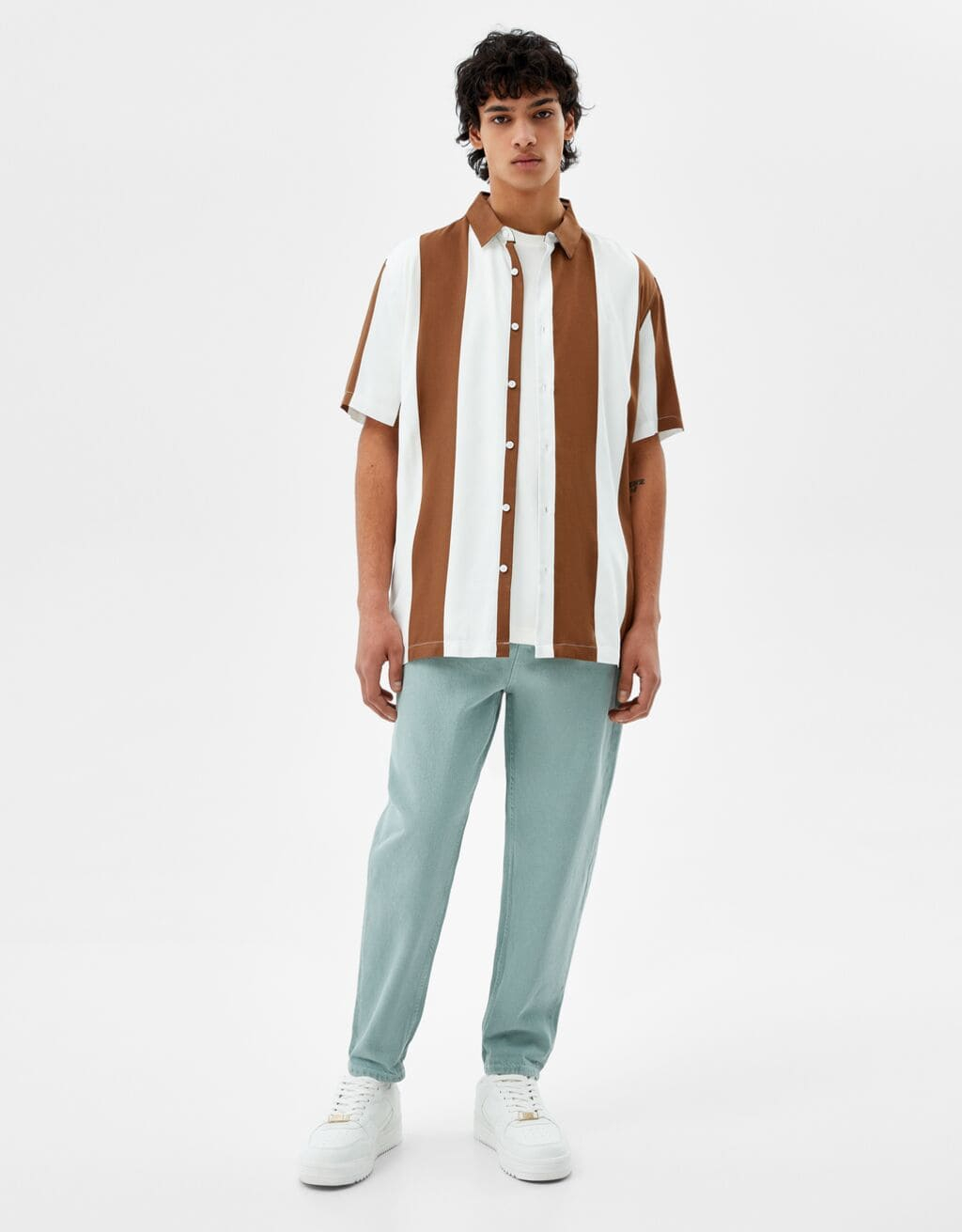 Hemd mit kurzen Ärmeln